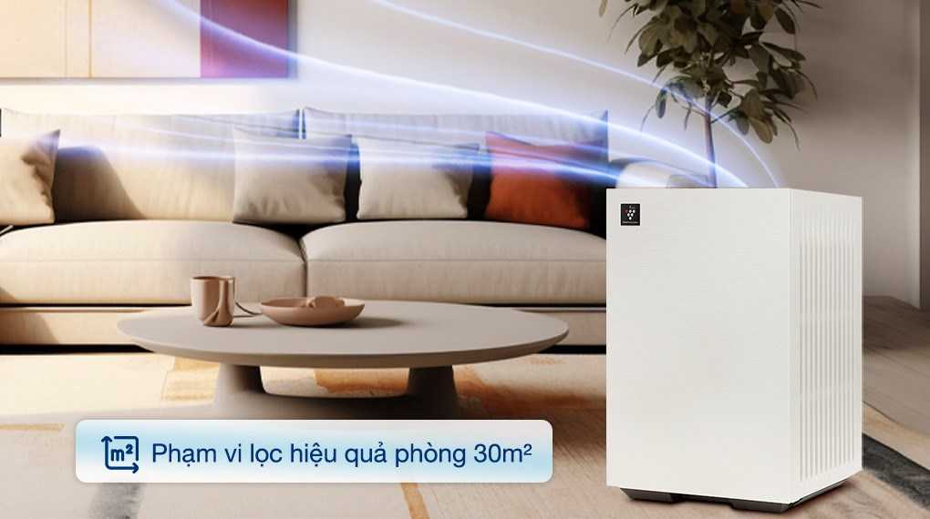 Máy lọc không khí Sharp FP-S40V-W