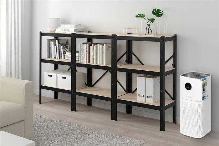 Máy lọc không khí Midea KJ400GVN