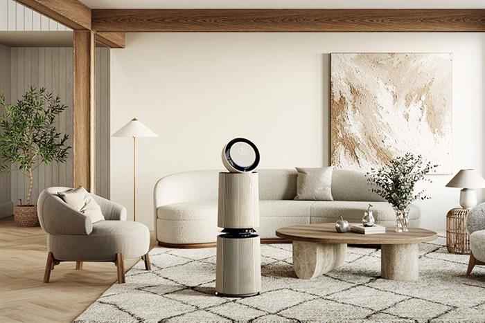 Máy lọc không khí LG PuriCare 360 Alpha Double AS10GDBY0.ABAE