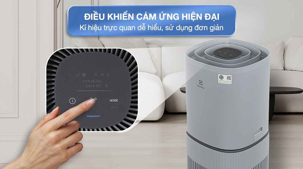 Máy lọc không khí Electrolux EP53-46UGA 40W