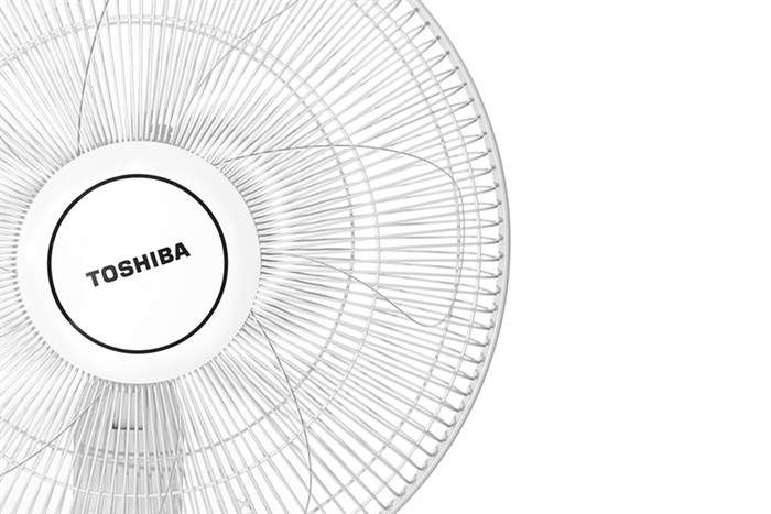 Quạt đứng Toshiba 5 cánh F-LSA10(W)VN 50W