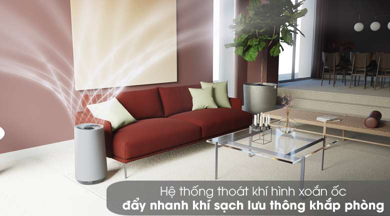 Máy lọc không khí Electrolux FA41-402GY 45W
