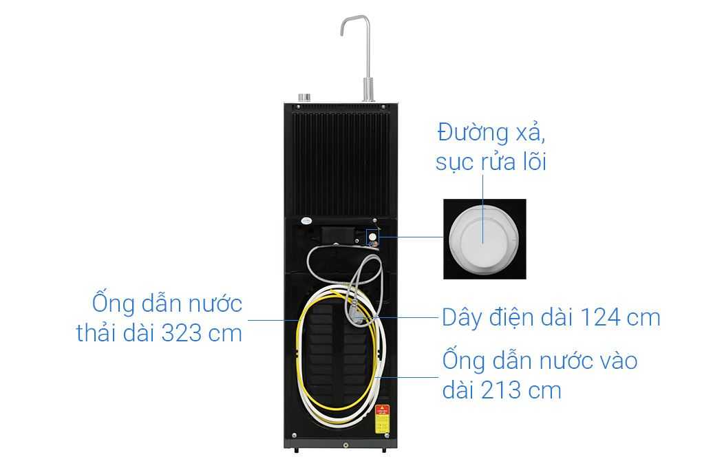 Máy lọc nước RO Hydrogen Karofi KAQ-X26S 12 lõi