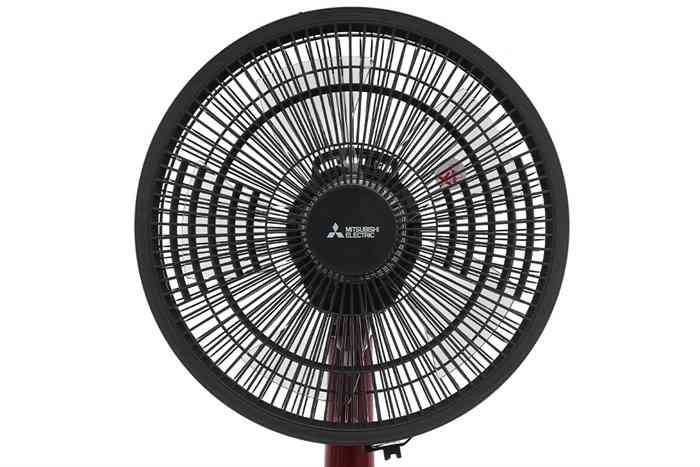 Quạt bàn Mitsubishi Electric 5 cánh D12A-GB CY-RD 37W