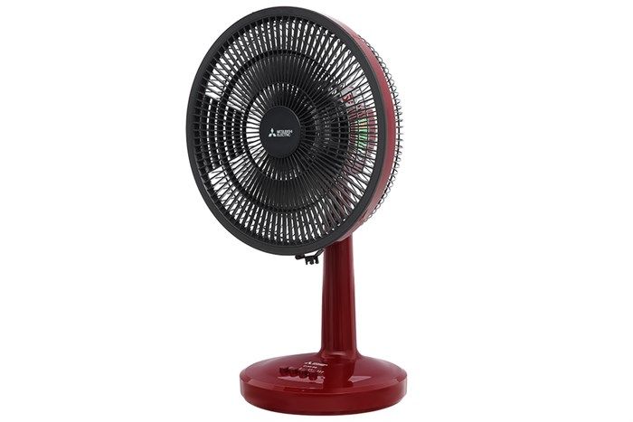 Quạt bàn Mitsubishi Electric 5 cánh D12A-GB CY-RD 37W