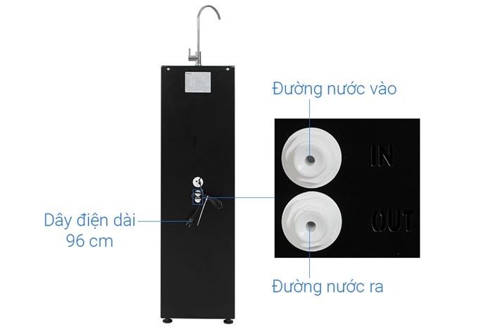 Máy lọc nước RO Hydrogen Kangaroo Sumire KG12HA 12 lõi