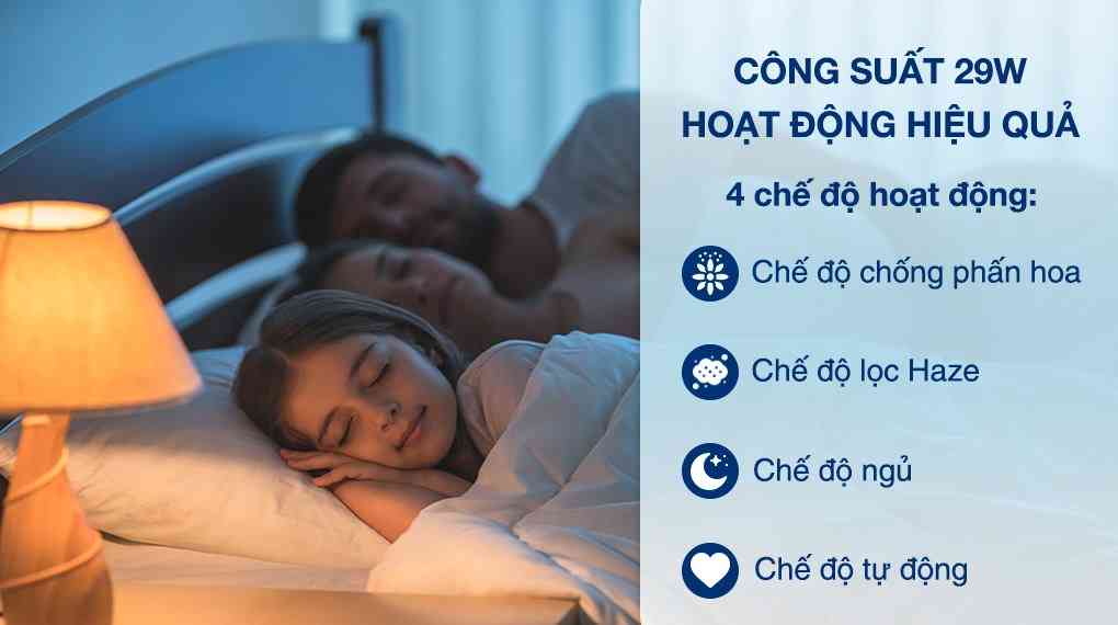 Máy lọc không khí tạo ẩm Sharp KI-N40V-H 29W