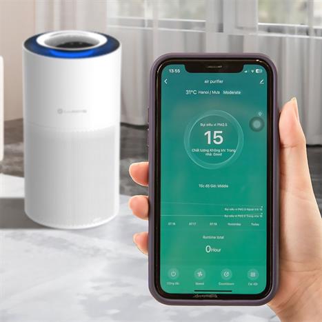 Máy lọc không khí LUMIAS BULMA PRO 45W