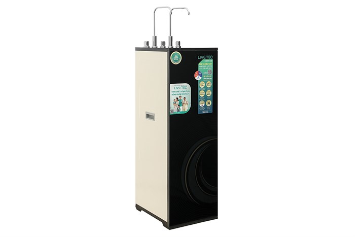 Máy lọc nước RO nóng nguội lạnh Hydrogen Livotec 638 10 lõi