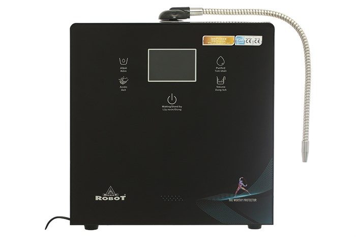 Máy lọc nước điện giải ion kiềm ROBOT IonPrince 59X 4 lõi