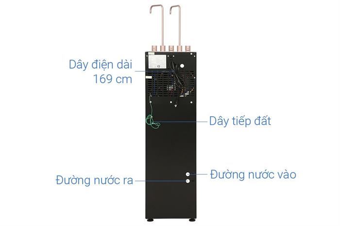 Máy lọc nước RO ion kiềm Kangaroo Hydrogen KGHC12A3 12 lõi
