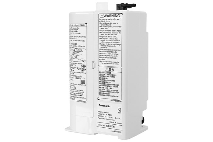 Máy lọc nước điện giải ion kiềm Panasonic TK-AB50 lắp âm 5 tấm điện cực