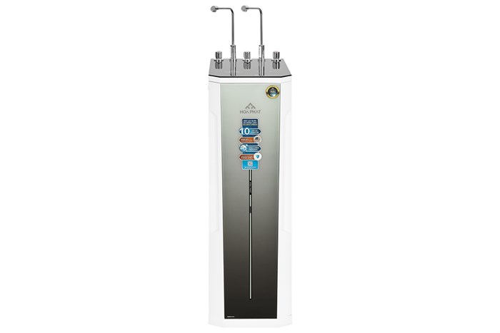 Máy lọc nước RO nóng nguội lạnh Hydrogen Hòa Phát HPN635 10 lõi