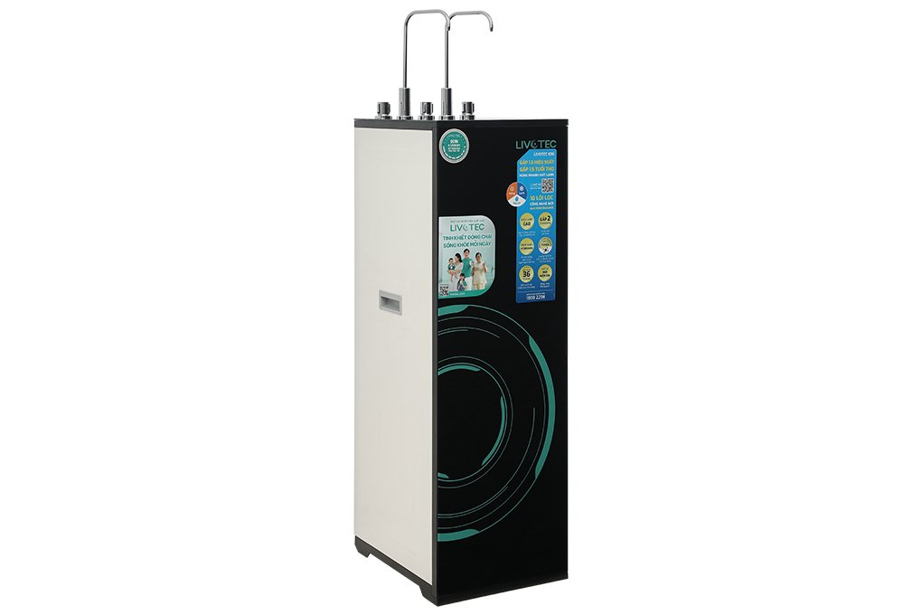 Máy lọc nước RO nóng nguội lạnh Hydrogen Livotec 636 10 lõi