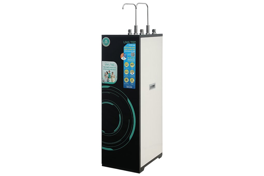 Máy lọc nước RO nóng nguội lạnh Hydrogen Livotec 636 10 lõi