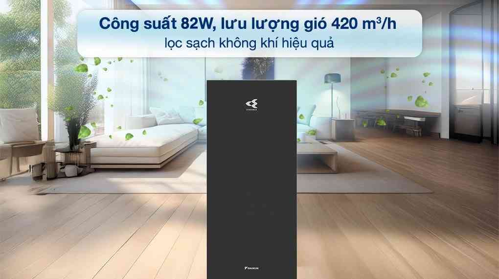 Máy lọc không khí tạo ẩm Daikin MCK70ZVM7-T 82W