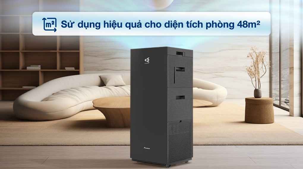 Máy lọc không khí tạo ẩm Daikin MCK70ZVM7-T 82W