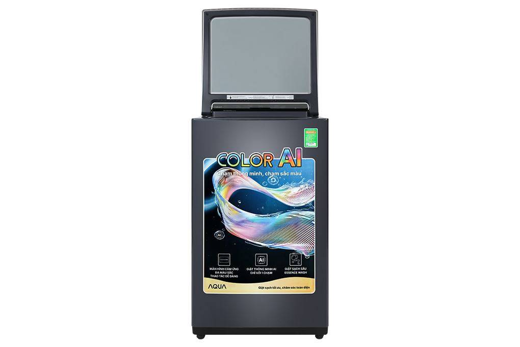 Máy giặt Aqua Inverter 12 kg AWM12-BSR1K(BU)