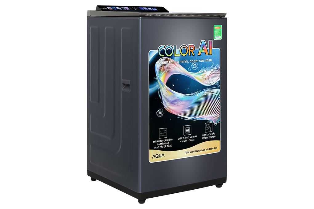 Máy giặt Aqua Inverter 12 kg AWM12-BSR1K(BU)