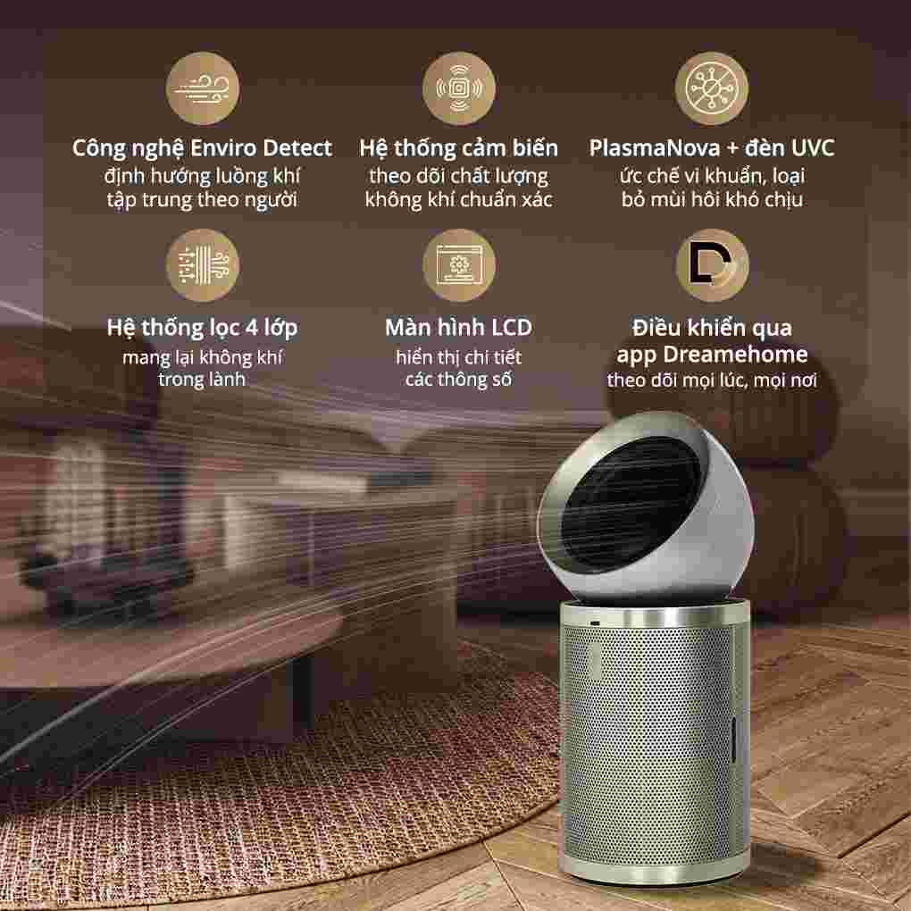 Máy lọc không khí Dreame AirPursue PM10