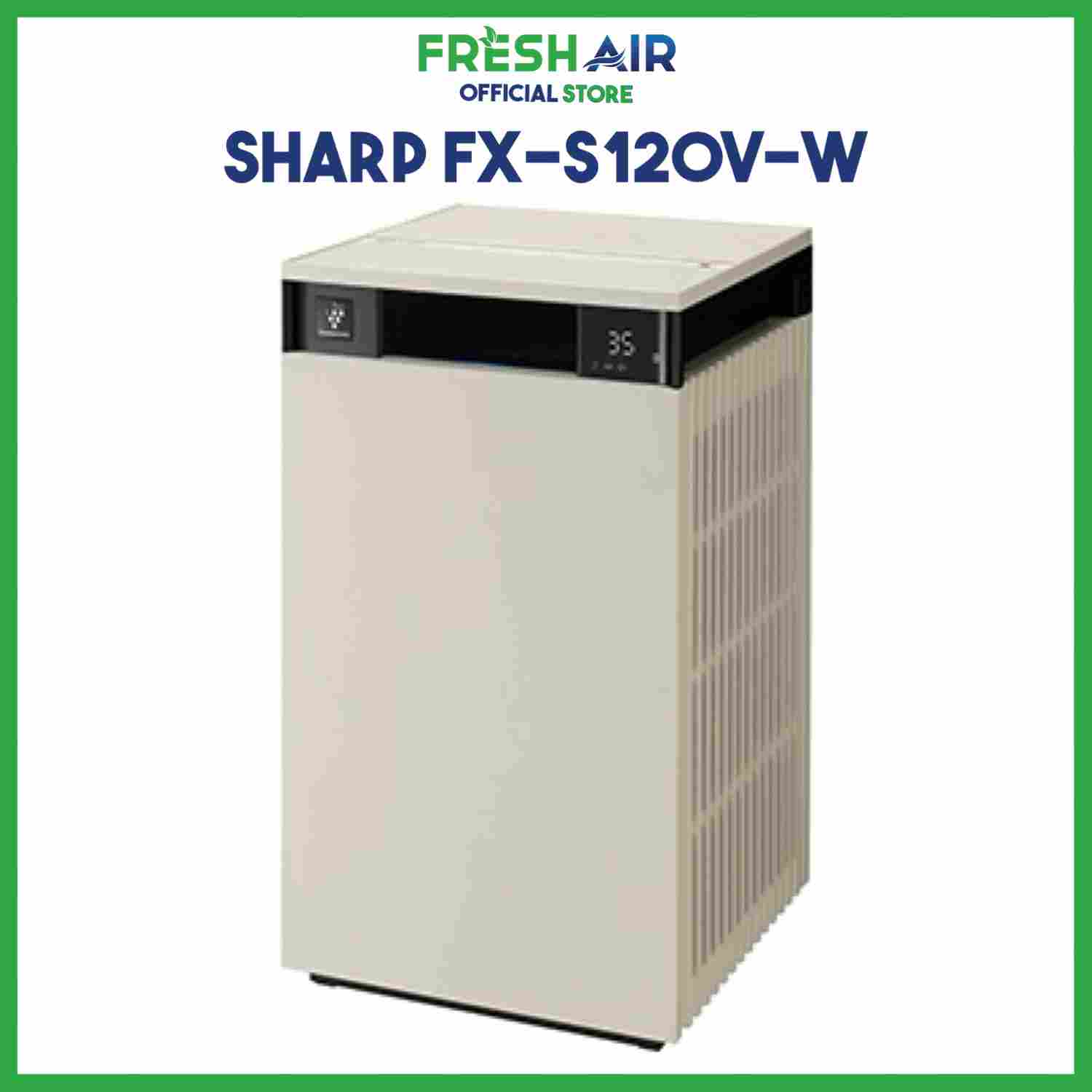 Máy lọc không khí Sharp FX-S120V-W