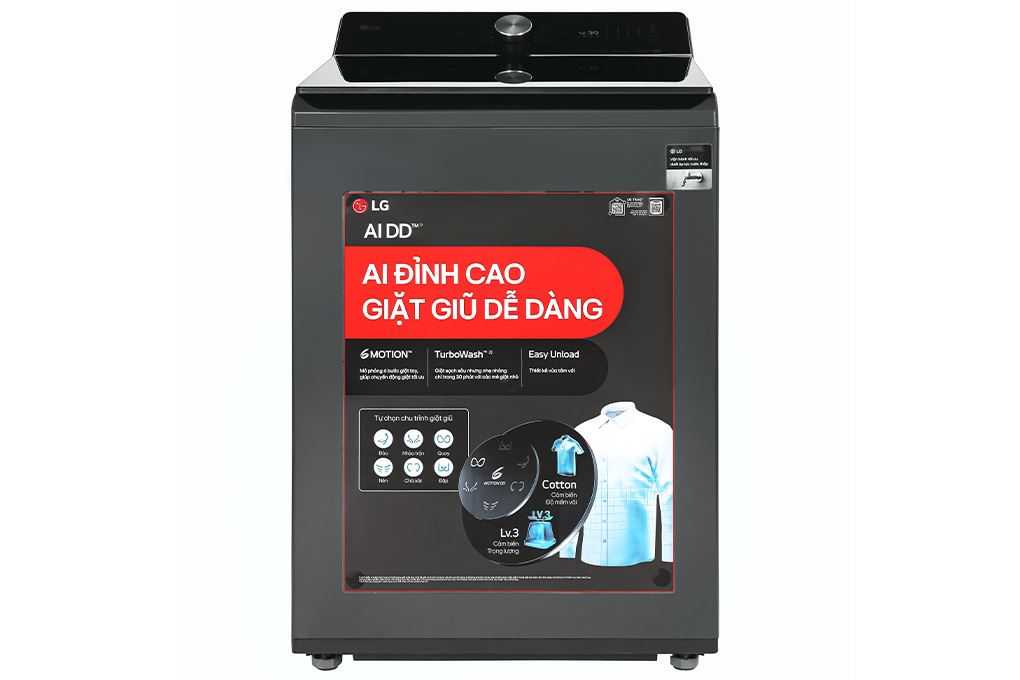 Máy giặt LG AI DD Inverter 25 kg T2725SX5G