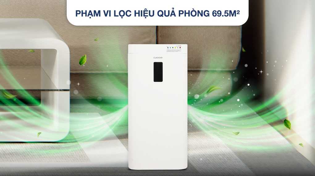 Máy lọc không khí Cuckoo CAC-H2110FW