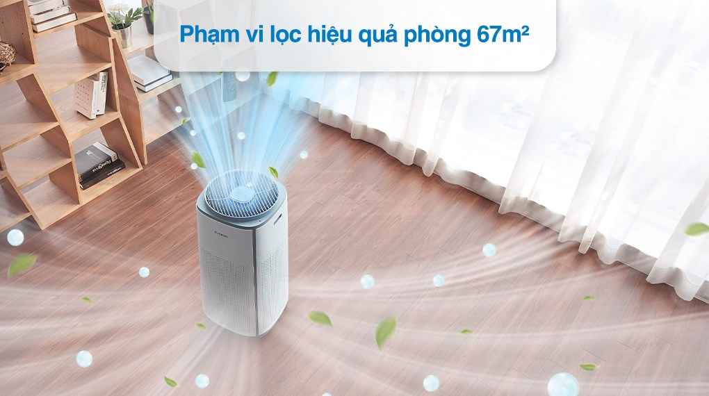 Máy lọc không khí Cuckoo CAC-K1910FW