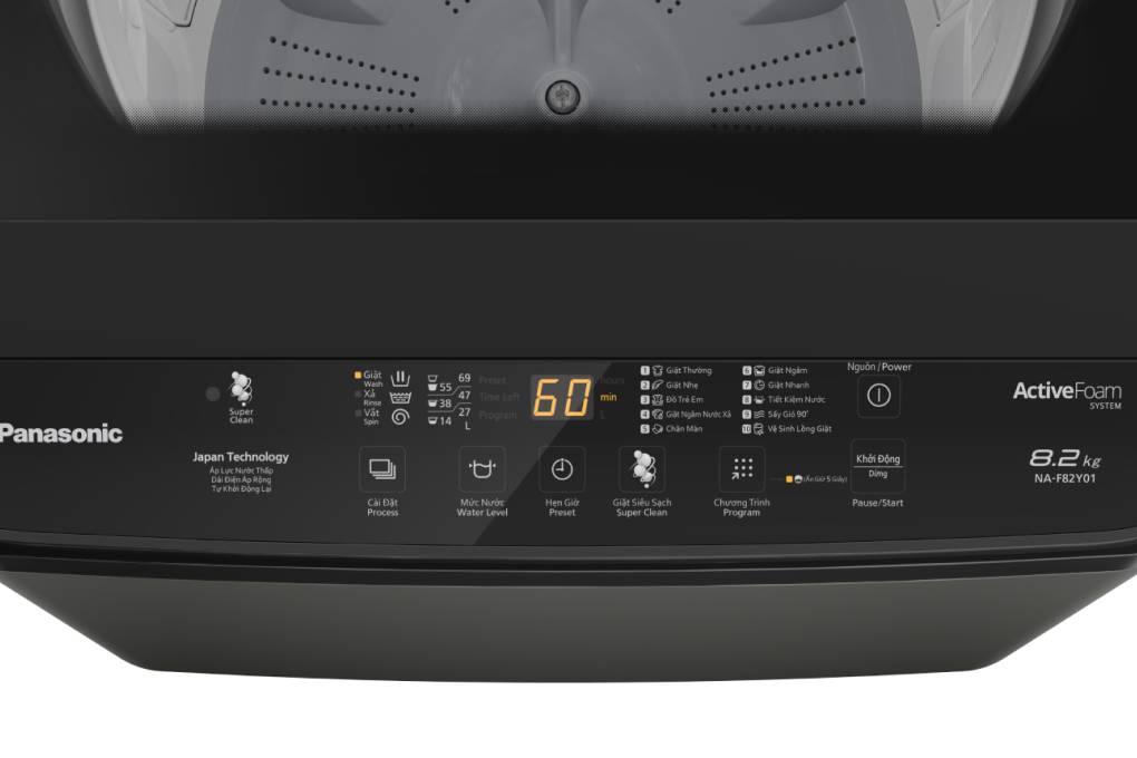 Máy giặt Panasonic 8.2 kg NA-F82Y01DRV