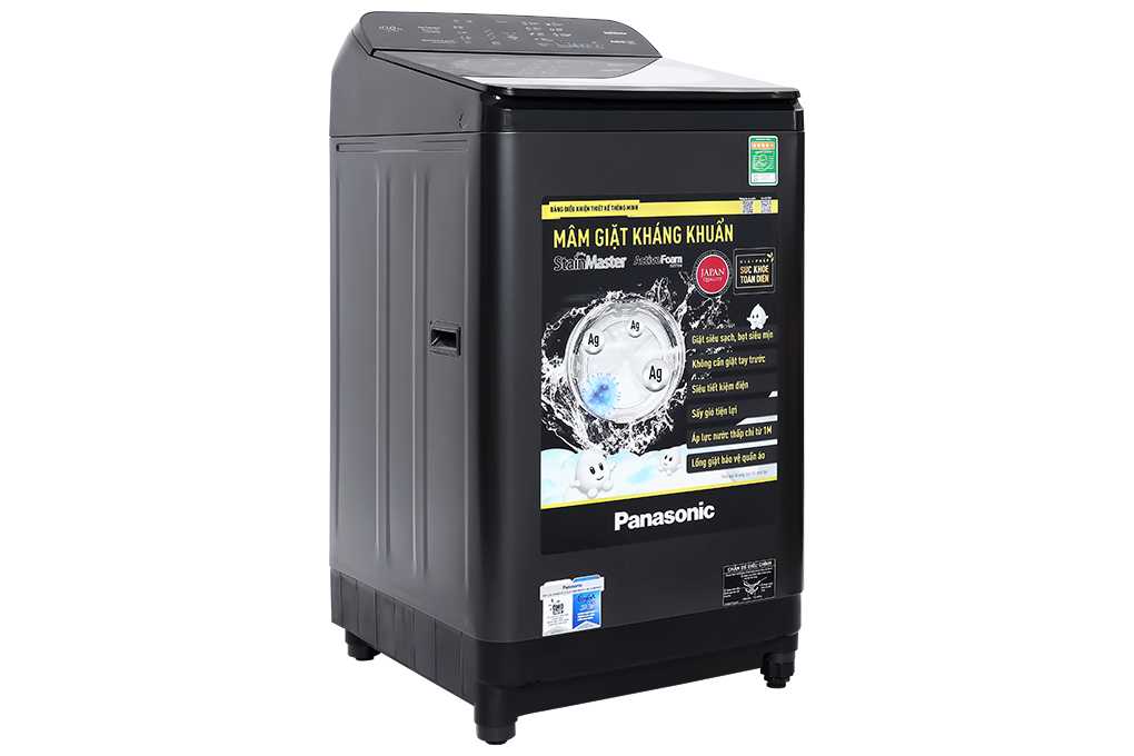 Máy giặt Panasonic 10 kg NA-F100A9BRV