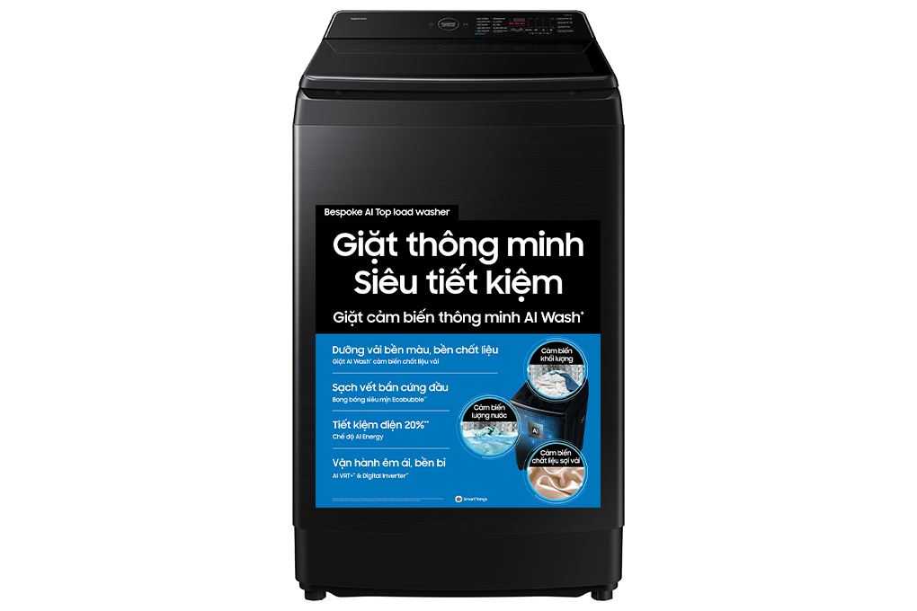 Máy giặt Samsung Inverter 15 kg WA80F15B6BSV
