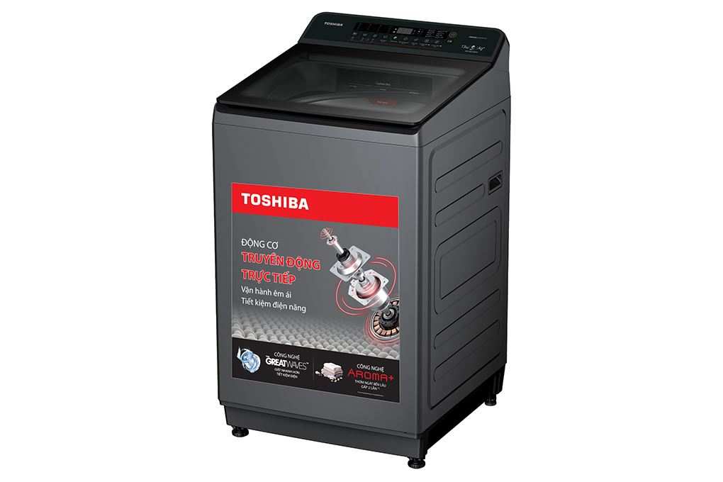 Máy giặt Toshiba Inverter 13 kg AW-T26D1400TV(MG)