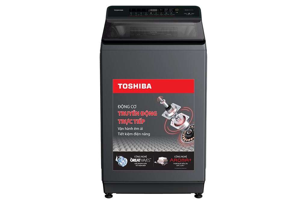 Máy giặt Toshiba Inverter 13 kg AW-T26D1400TV(MG)