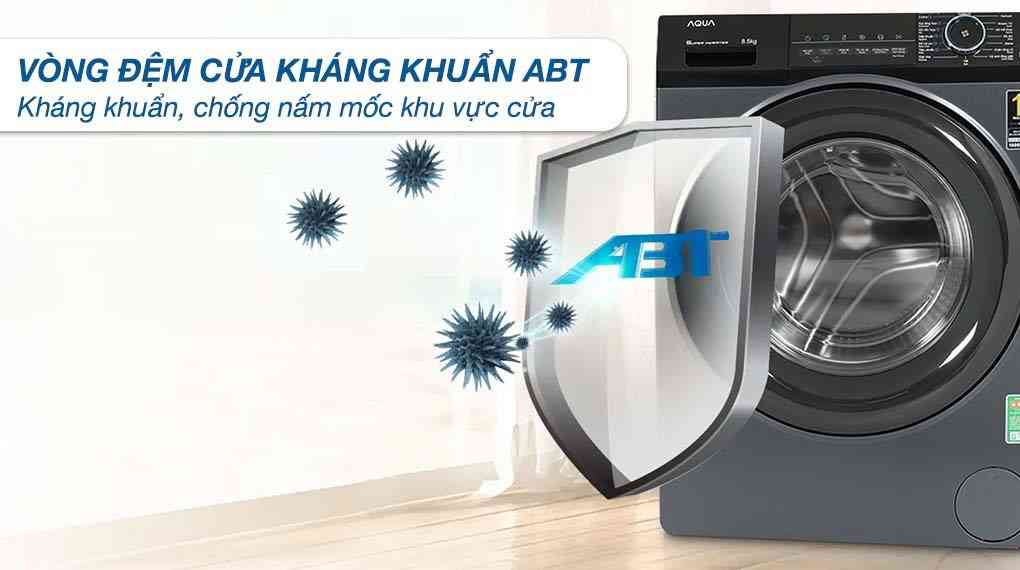 Máy giặt Aqua Inverter 8.5 kg AQD-A852J BK
