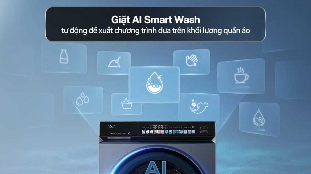 Máy giặt Aqua Inverter 11 kg AW11-B4377U1L(GN)