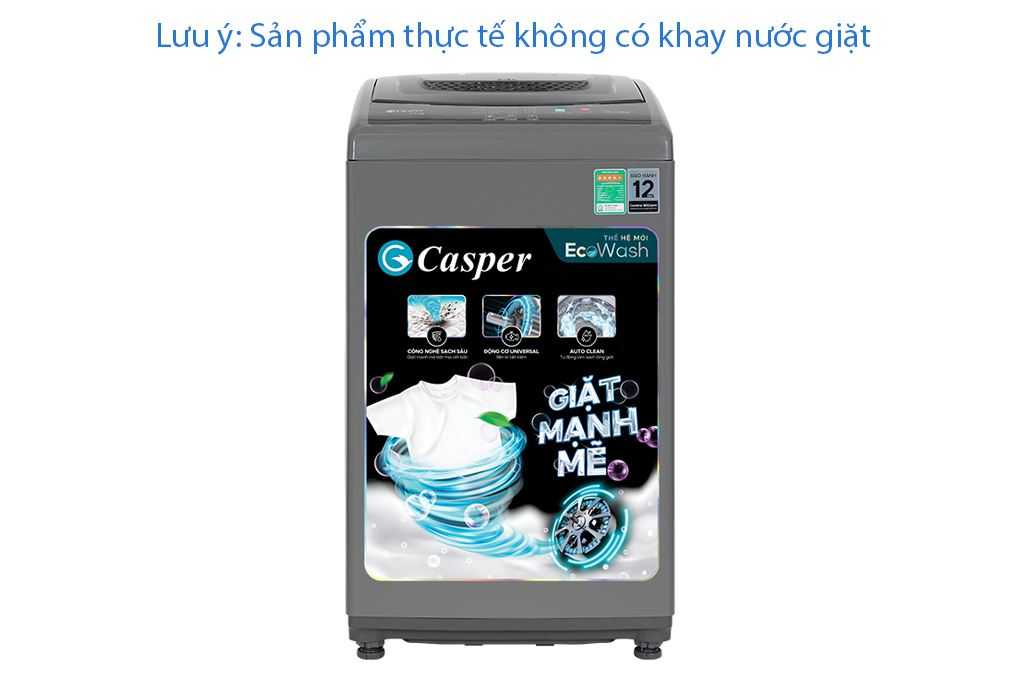 Máy giặt Casper 7.5 kg WT-75NG1