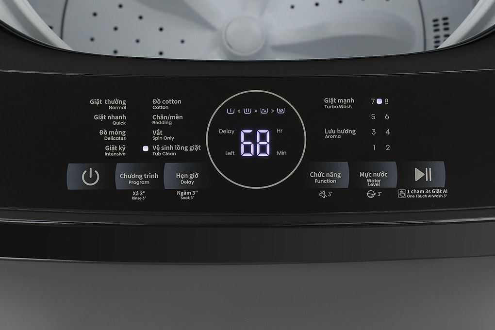 Máy giặt Hisense Inverter 10.5 kg WT105F50