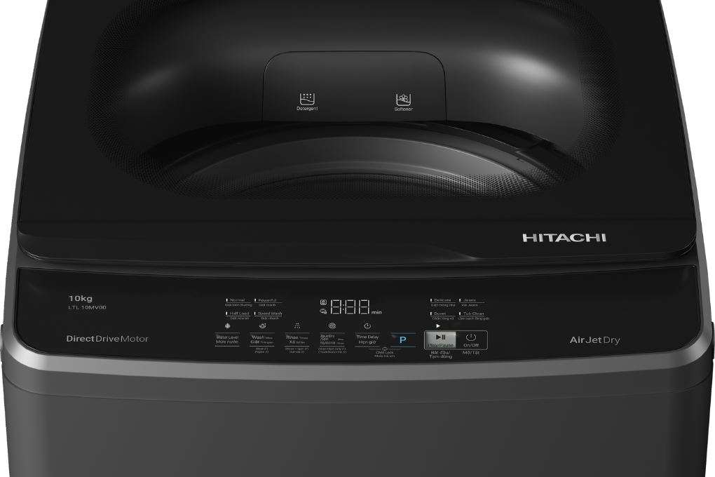 Máy giặt Hitachi Inverter 10 kg LTL 10MV00 GG
