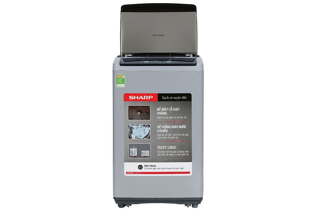 Máy giặt Sharp 7.5 kg ES-Y75HV-S