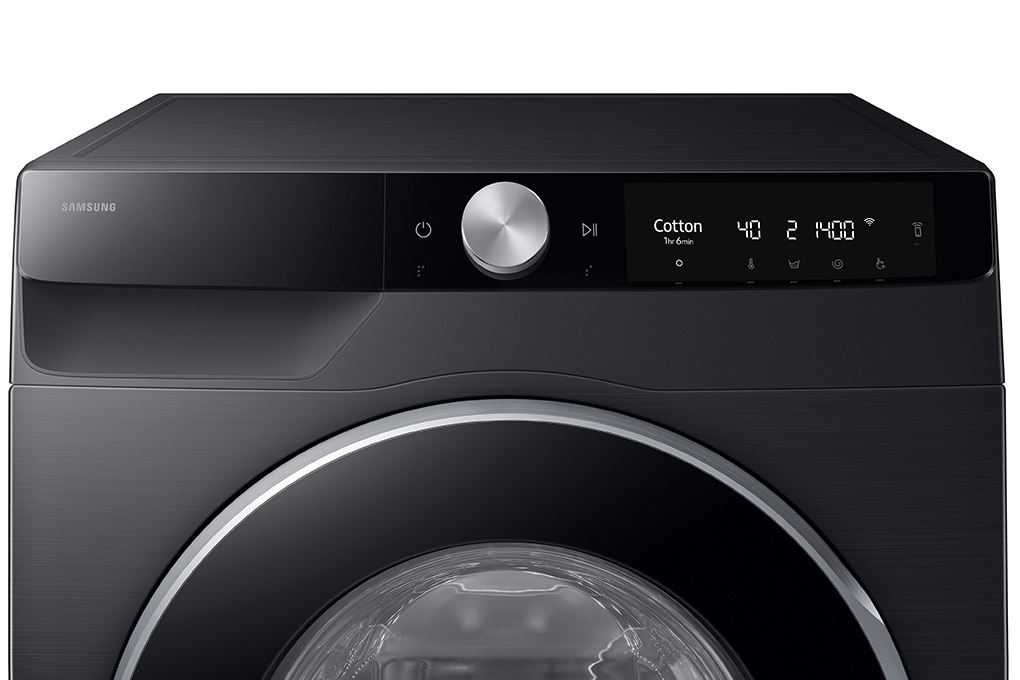 Máy giặt Samsung AI EcoBubble Inverter 10 kg WW10DG6U34LBSV