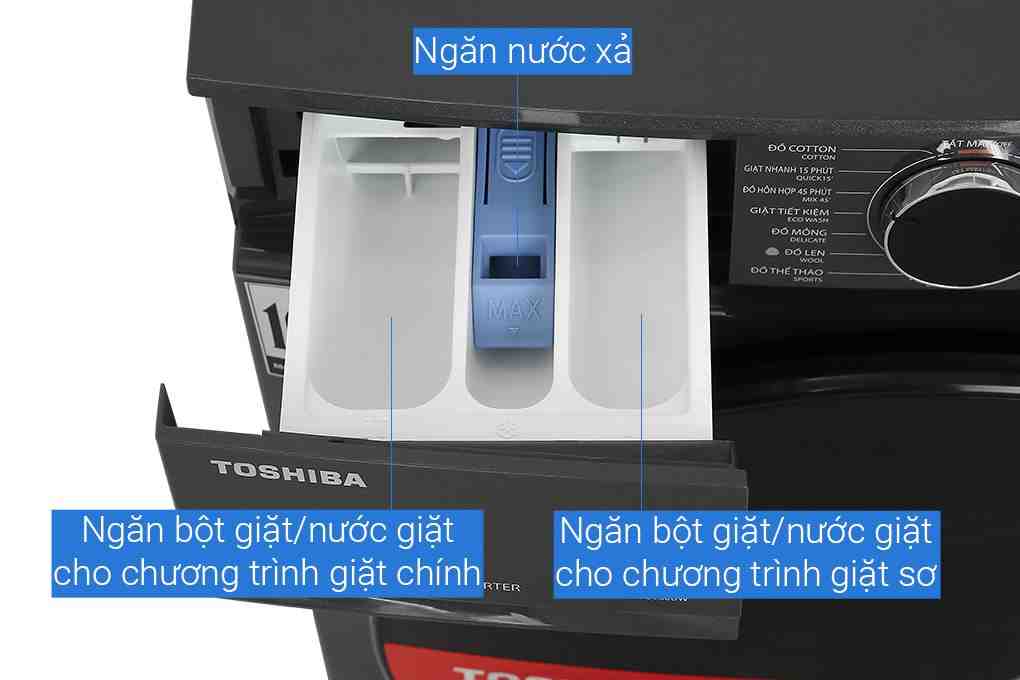 Máy giặt Toshiba Inverter 12 kg TW-T21BU130UWV(MG)