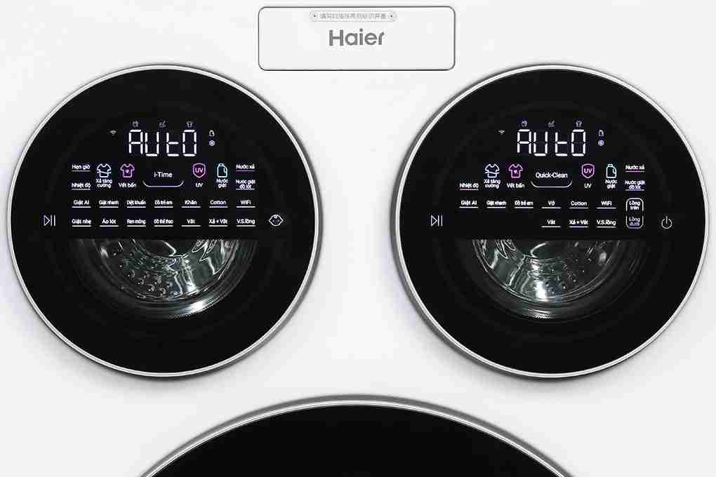 Máy giặt Haier 3 lồng MultiWash Inverter 14 kg HW140-BD14697WU1