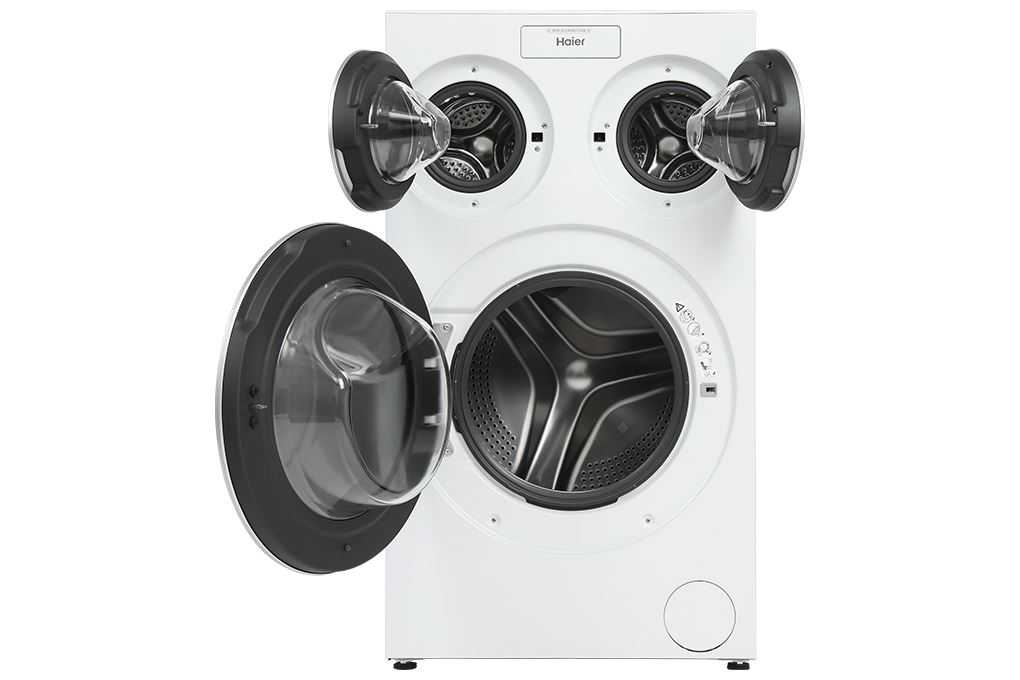 Máy giặt Haier 3 lồng MultiWash Inverter 14 kg HW140-BD14697WU1