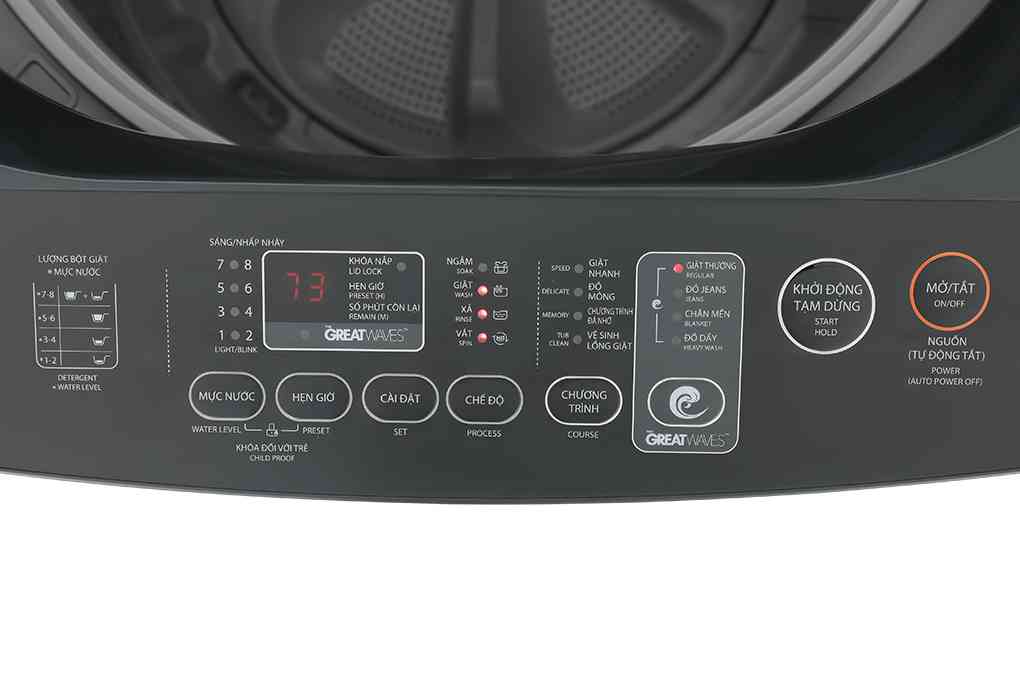 Máy giặt Toshiba Inverter 12 kg AW-DUK1300KV(MK)