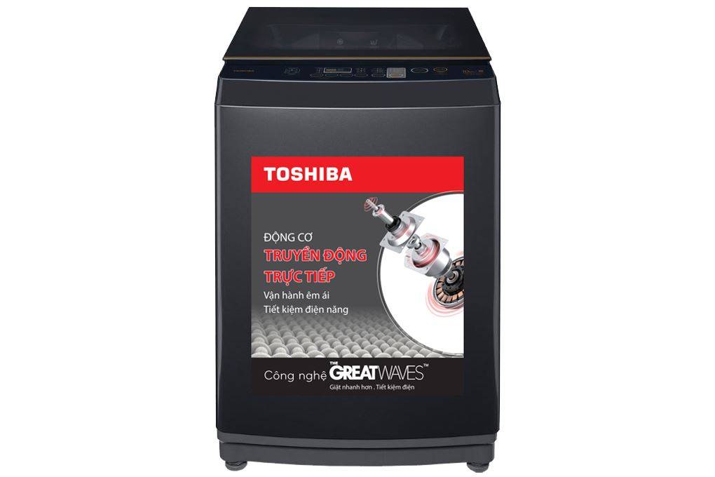 Máy giặt Toshiba Inverter 10 kg AW-DM1100PV(KK)