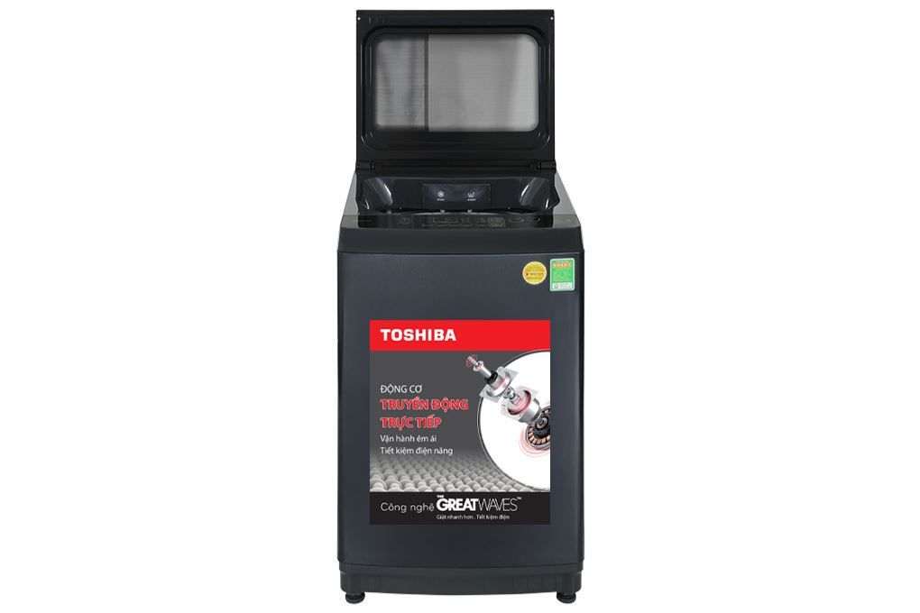 Máy giặt Toshiba Inverter 10 kg AW-DM1100PV(KK)