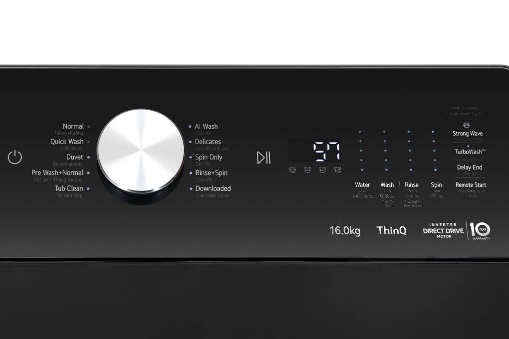 Máy giặt LG AI DD Inverter 16 kg T2516DX5G