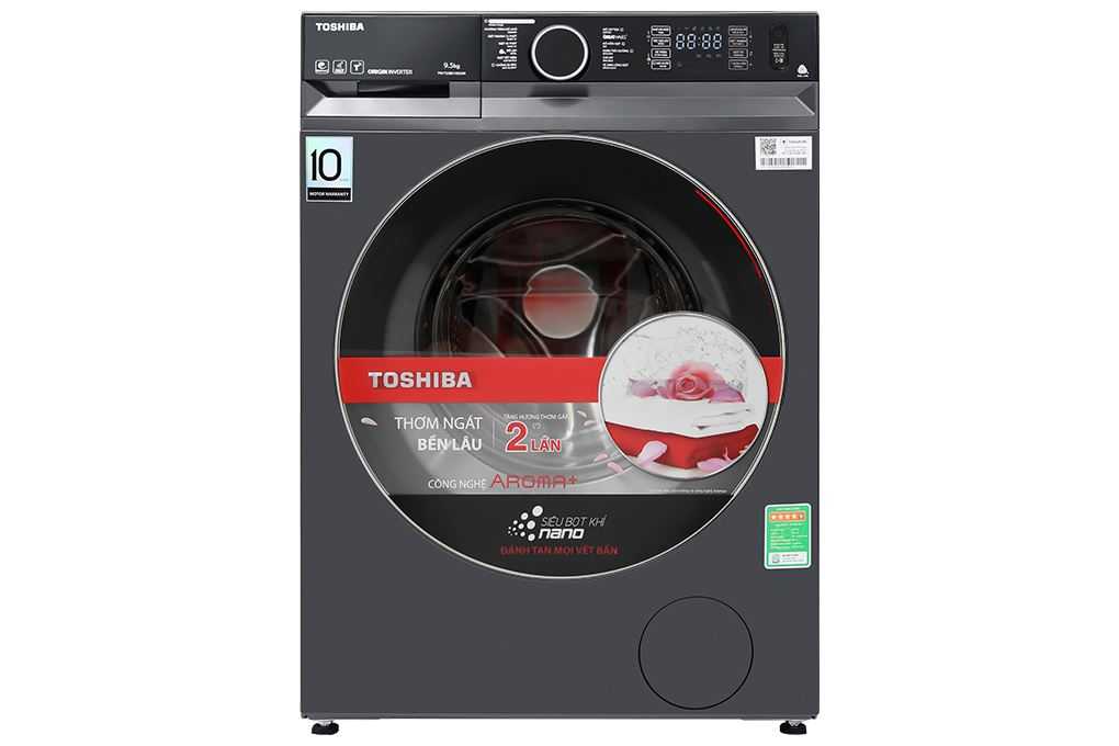 Máy giặt Toshiba Inverter 9.5 kg TW-T23BU105UWV(MG)