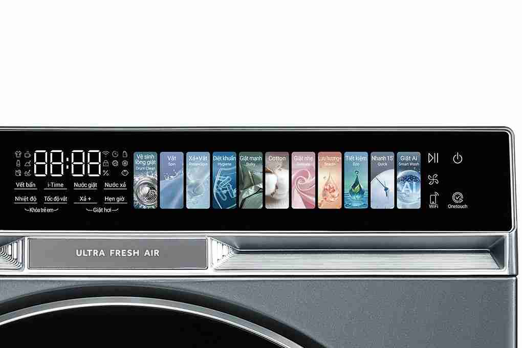 Máy giặt Haier X9 Inverter 14 kg HW140-BD14387GNU1