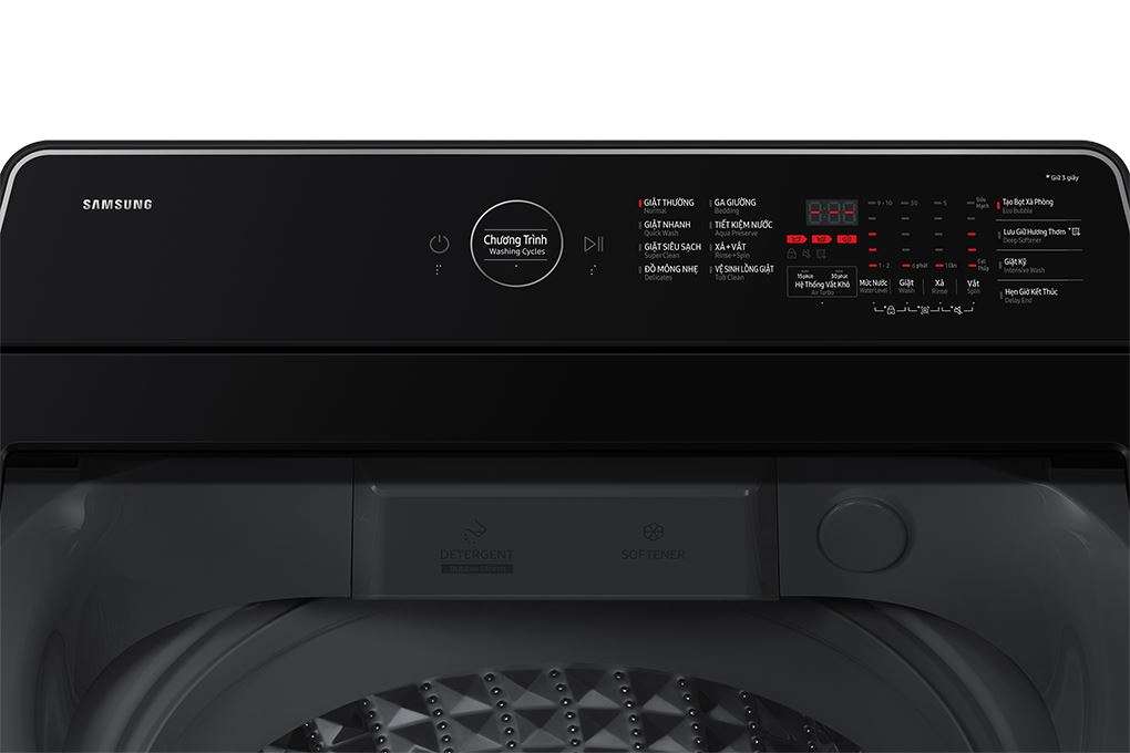 Máy giặt Samsung Ecobubble Inverter 12.5 kg WA40F12E4LSV
